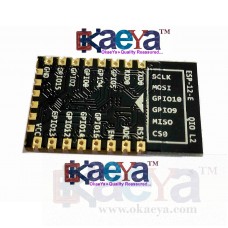 OkaeYa Esp8266 Esp-12E Serial Wifi Wireless Transceiver Smd Module with Adc, Spi